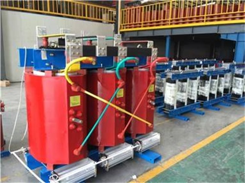 子长SCB10-500KVA干式变压器现货规格表