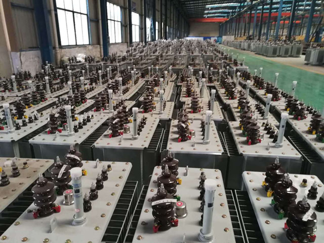 子长100KVA油浸式变压器